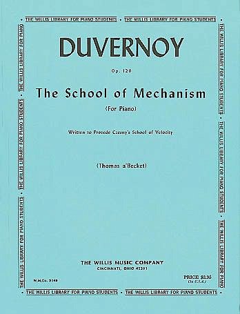 J.-B. Duvernoy: School of Mechanism, Op. 120, Klav