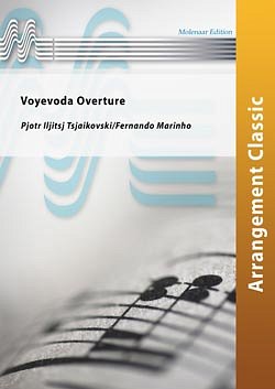 P.I. Tschaikowsky: Voyevoda Overture, Blaso (Part.)
