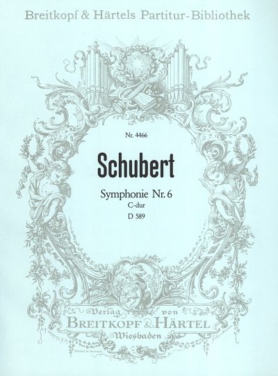 F. Schubert: Sinfonie Nr. 6 C-dur D 589