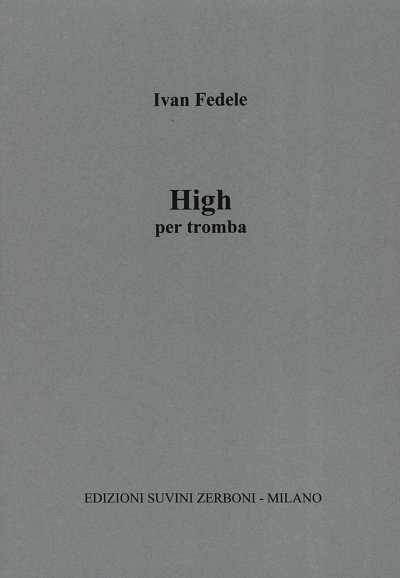 I. Fedele: High, Trp