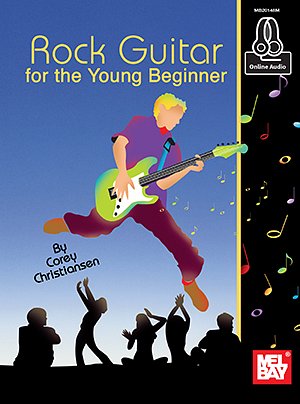 C. Christiansen: Rock Guitar for the Young Beginner, E-Git