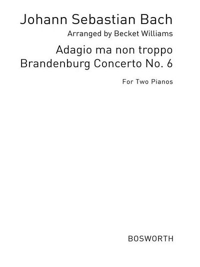 Adagio Ma Non Troppo Piano Duet, Klav