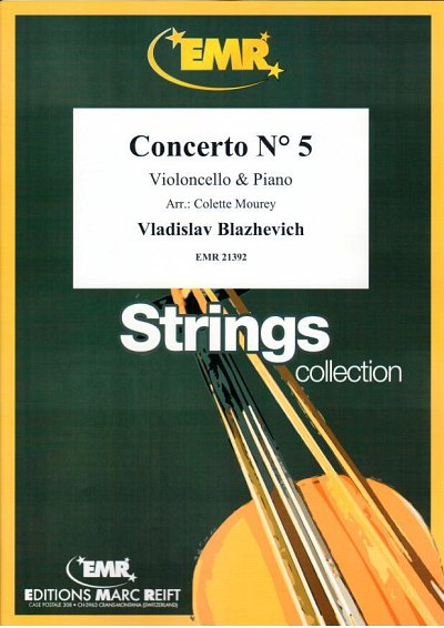 DL: V. Blazhevich: Concerto No. 5, VcKlav