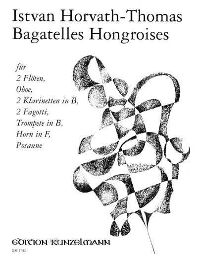 I. Horvath-Thomas: Bagatelles hongroises (Pa+St)