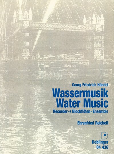G.F. Händel: Wassermusik, 2-4Blfl (Pa+St)