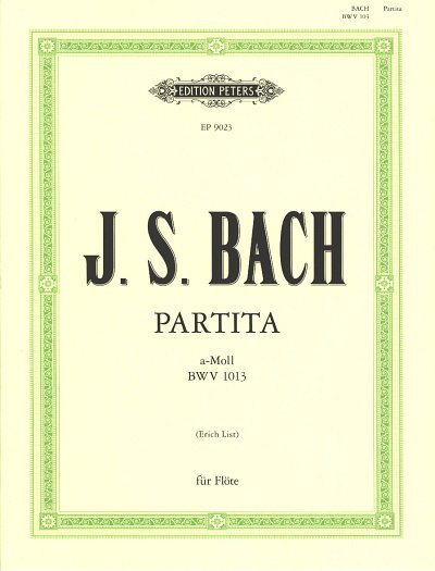 J.S. Bach: Partita für Flöte solo a-Moll BWV 1013, Fl