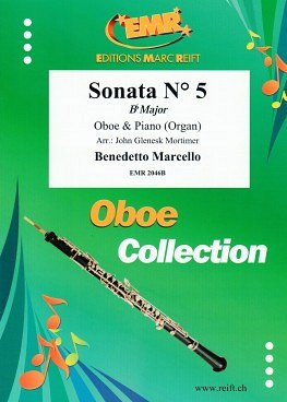 B. Marcello: Sonata N° 5 in Bb major, ObKlv/Org