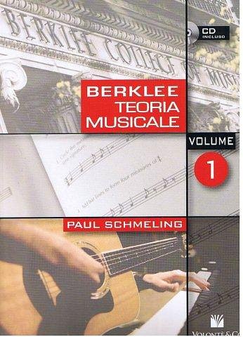 P. Schmeling: Berklee Teoria Musicale 1, Ges/Mel (Bu+CD)