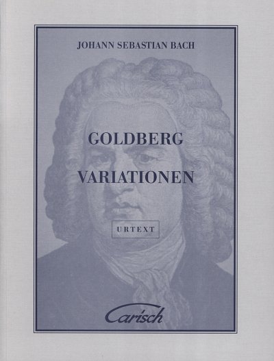 J.S. Bach: Goldberg Variationen, Klav