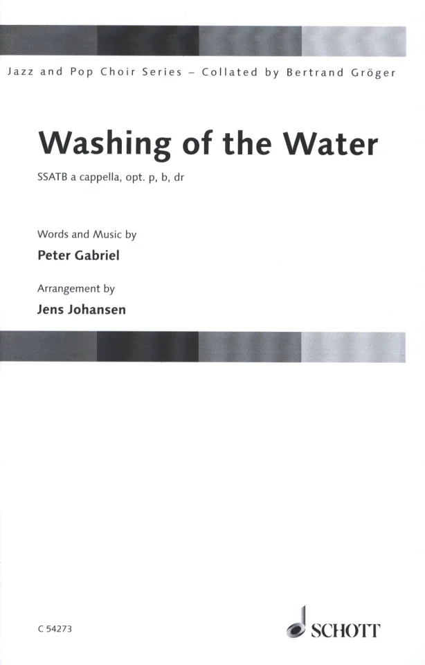 G. Peter: Washing of the Water, Gch5 (Chpa) (0)