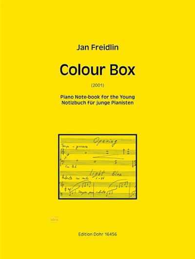 J. Freidlin: Colour Box (2001), Klav