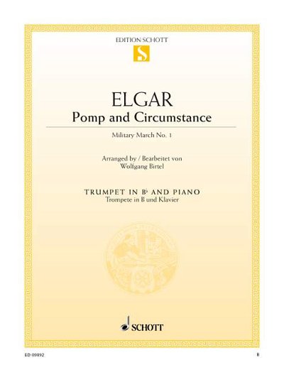 DL: E. Elgar: Pomp and Circumstance, TrpKlav