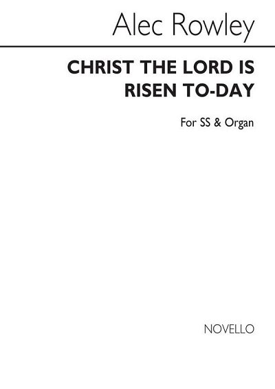 Christ The Lord Is Risen Today (Bu)