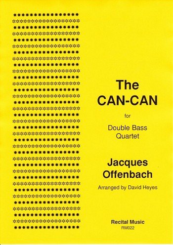 J. Offenbach: The Can-Can (Pa+St)