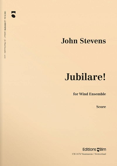 J. Stevens: Jubilare!, Blaso (Part.)