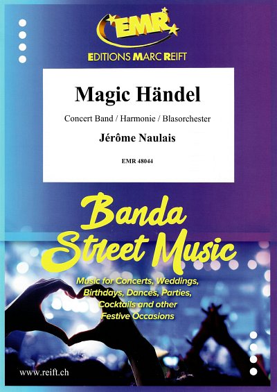 J. Naulais: Magic Händel, Blaso