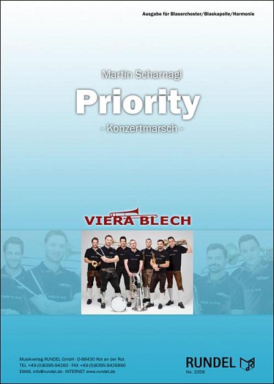 Martin Scharnagl: Priority, Blaso (PaDiSt)