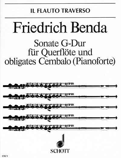 F.W.H. Benda: Sonate G-Dur op. 3/1 