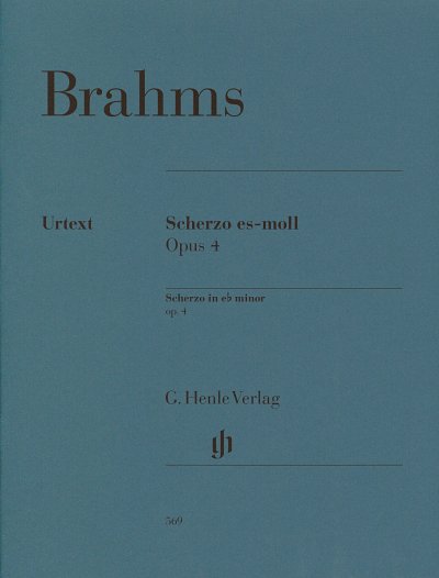 J. Brahms: Scherzo op. 4 , Klav
