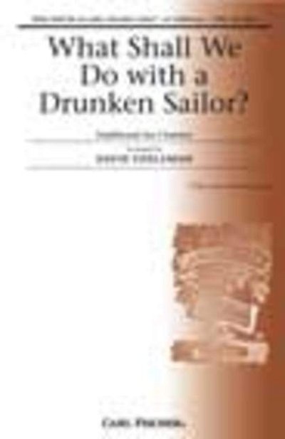 D. Anonymous, Moretti and Paisiello: What Shall We Do With A Drunken Sailor?
