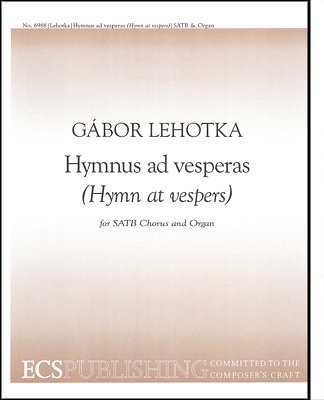 Hymnus ad Vesperas, GchOrg (Chpa)