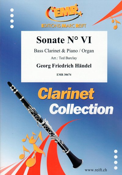 DL: G.F. Händel: Sonate No. VI, BassklarKlav