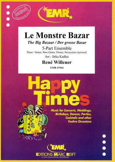 R. Willener: Le Monstre Bazar, Var5