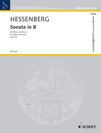 K. Hessenberg: Sonate in B op. 38 , FlKlav