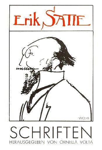 E. Satie: Schriften (Bu)