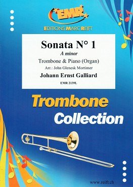 J.E. Galliard: Sonata N° 1 in A minor, PosKlv/Org
