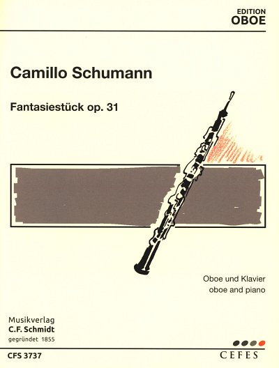 C. Schumann: Fantasiestück op. 31, ObKlav (KlavpaSt)