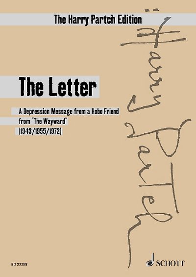 DL: H. Partch: The Letter, SingEns (StpFaks)