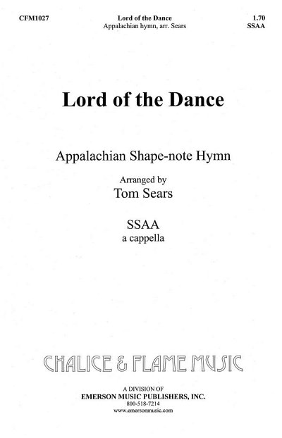 Lord of the Dance, FchKlav (Chpa)
