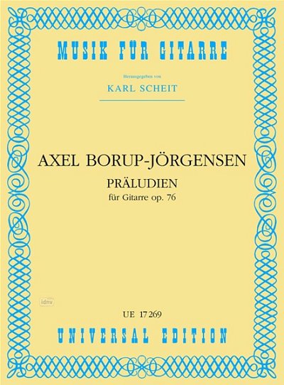 Borup-Jörgensen, Axel: Präludien op. 76