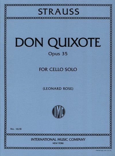 R. Strauss: Don Quixote Op.35, Vc