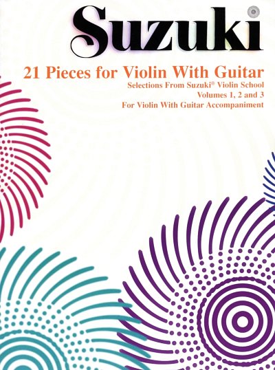 S. Suzuki: 21 Pieces for Violin with Guitar Selections from 