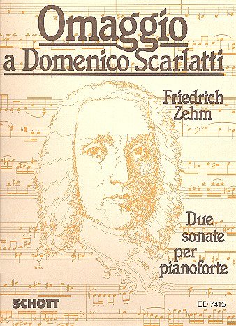 Z. Friedrich: Omaggio a Domenico Scarlatti , Klav