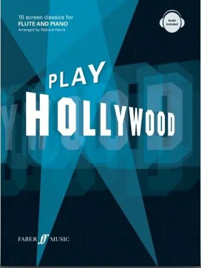 R. Harris: Play Hollywood, Fl;Klav (+Audonl)