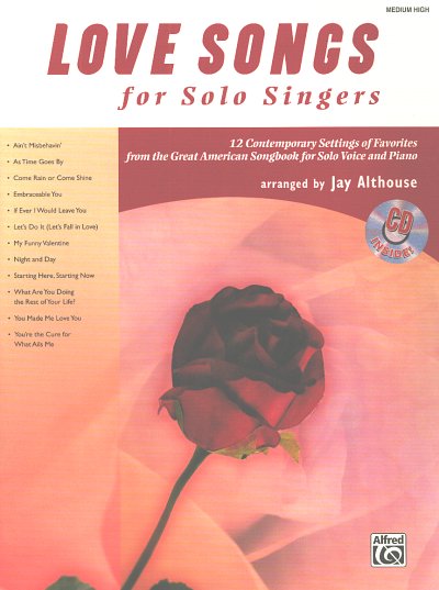Love Songs For Solo Singers - Medium High