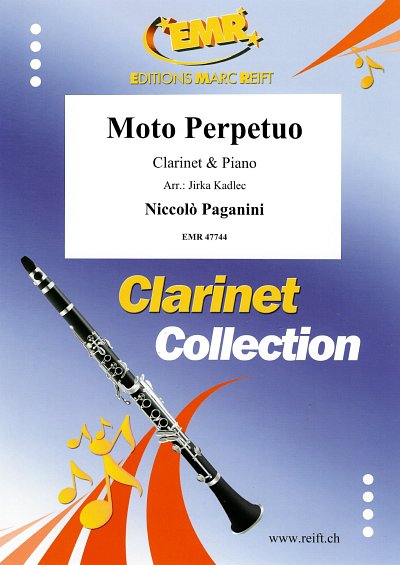 N. Paganini: Moto Perpetuo, KlarKlv