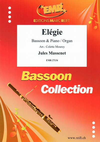 J. Massenet: Elégie, FagKlav/Org