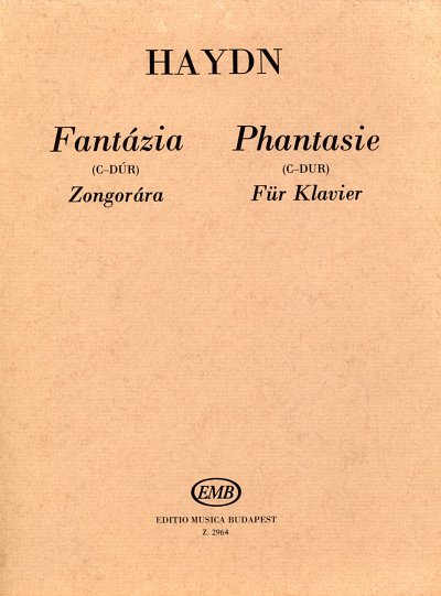 J. Haydn: Phantasie in C-Dur, Klav