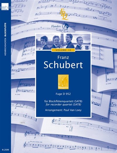 F. Schubert: Fuge D 952