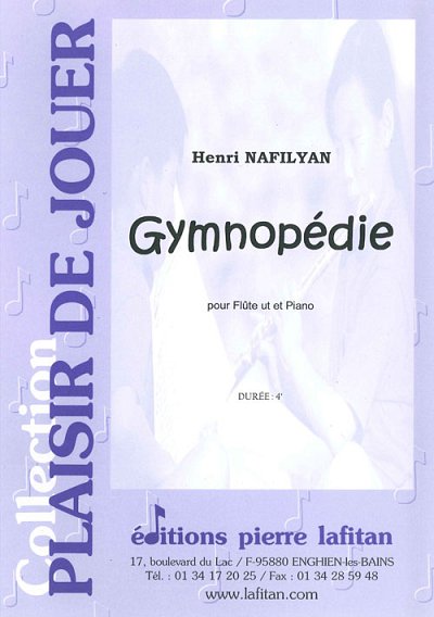 Gymnopédie, FlKlav (KlavpaSt)