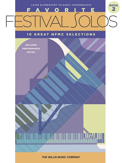 Favorite Festival Solos - Book 2, Klav