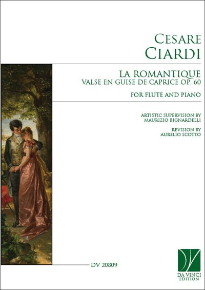 C. Ciardi: La romantique, valse en guise , FlKlav (KlavpaSt)