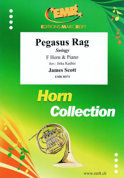 DL: J. Scott: Pegasus Rag, HrnKlav