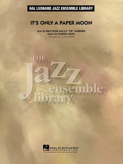 It's Only a Paper Moon, Jazzens (Part.)