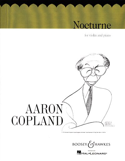 A. Copland: Nocturne, VlKlav (KlavpaSt)