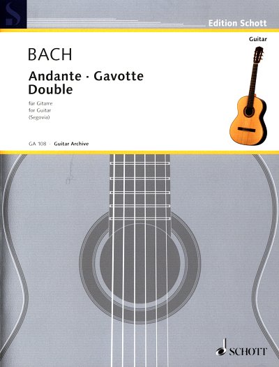 J.S. Bach: Verschiedene Stücke Band 3, Git